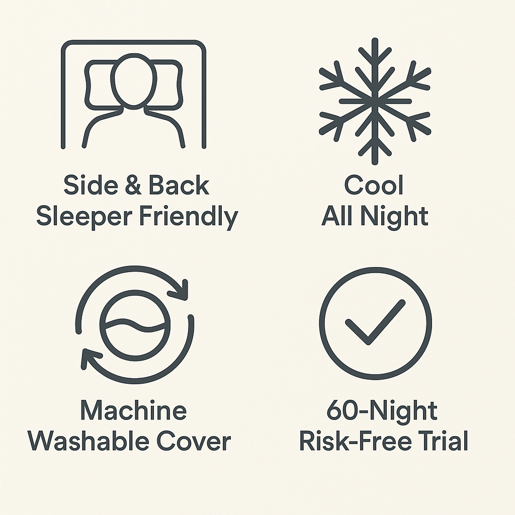 Sleephoria Universal Pillow