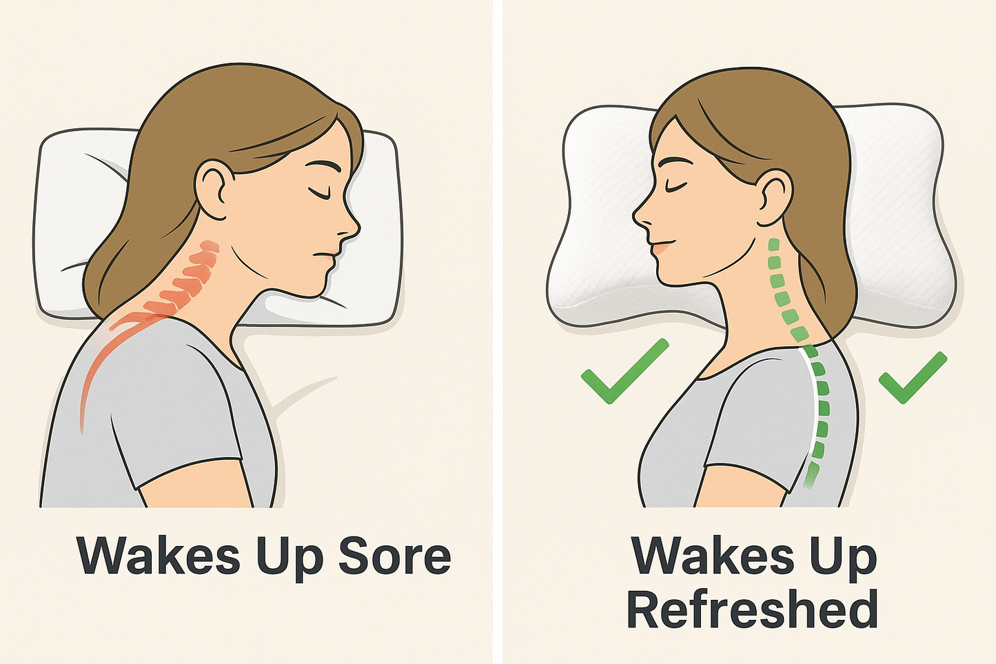 Sleephoria Universal Pillow