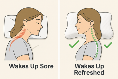 Sleephoria Universal Pillow