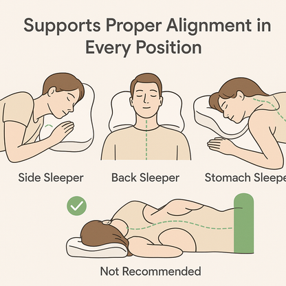 Sleephoria Universal Pillow